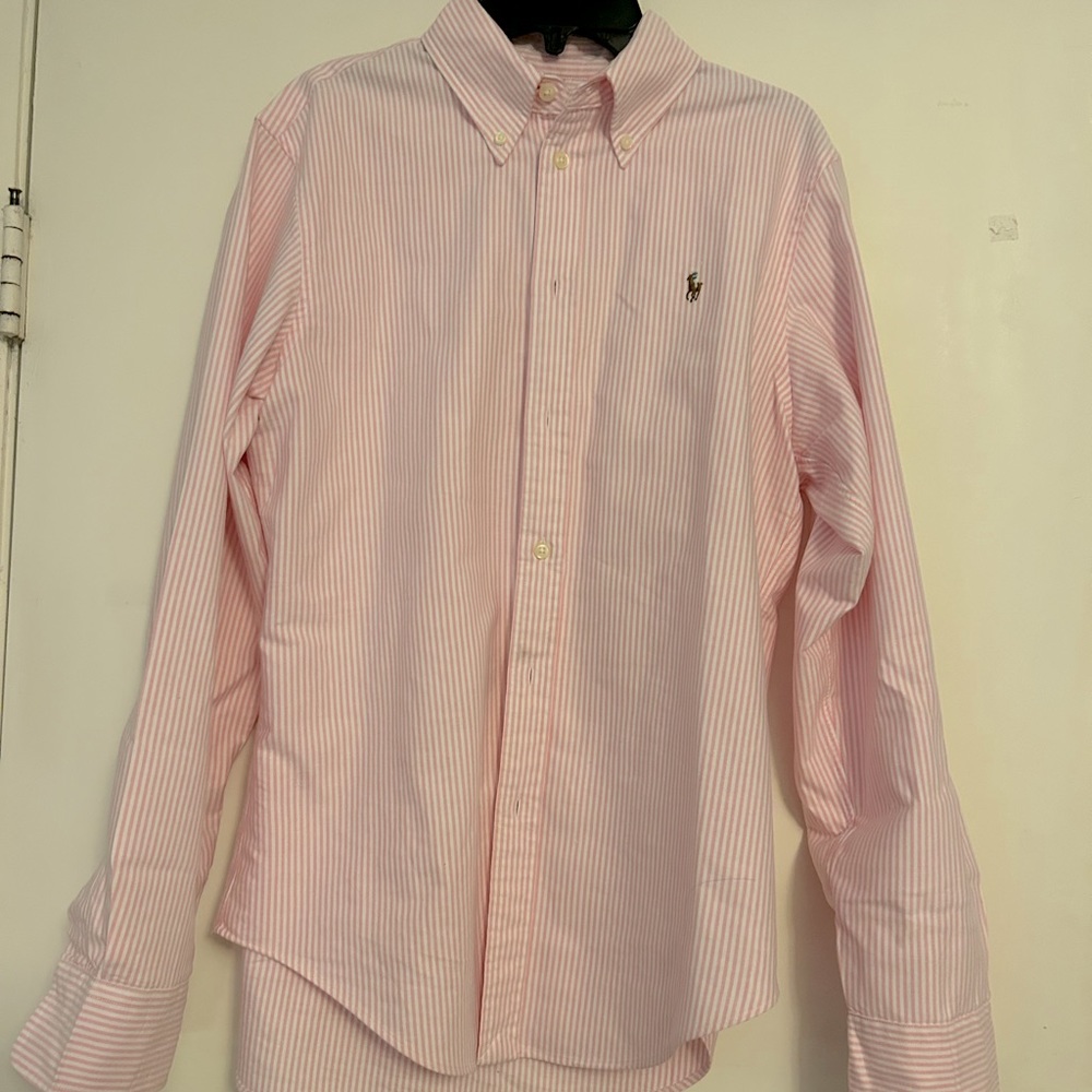 Polo by Ralph Lauren Light Pink Button Down Shirt